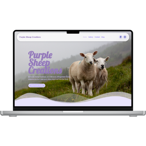 purplesheepcreations.com